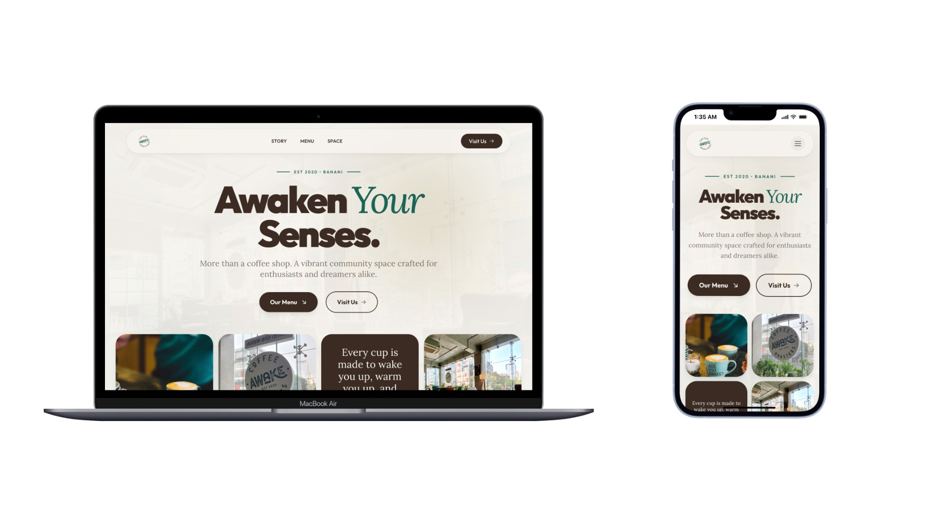 The Daily Roast project